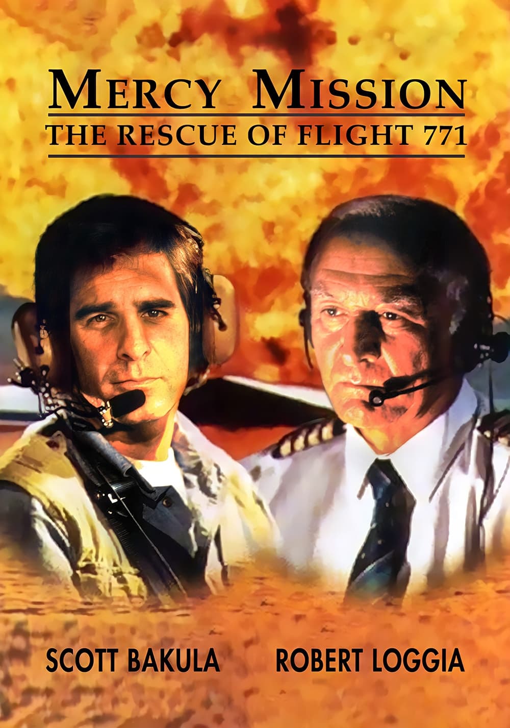 Постер Mercy Mission: The Rescue of Flight 771